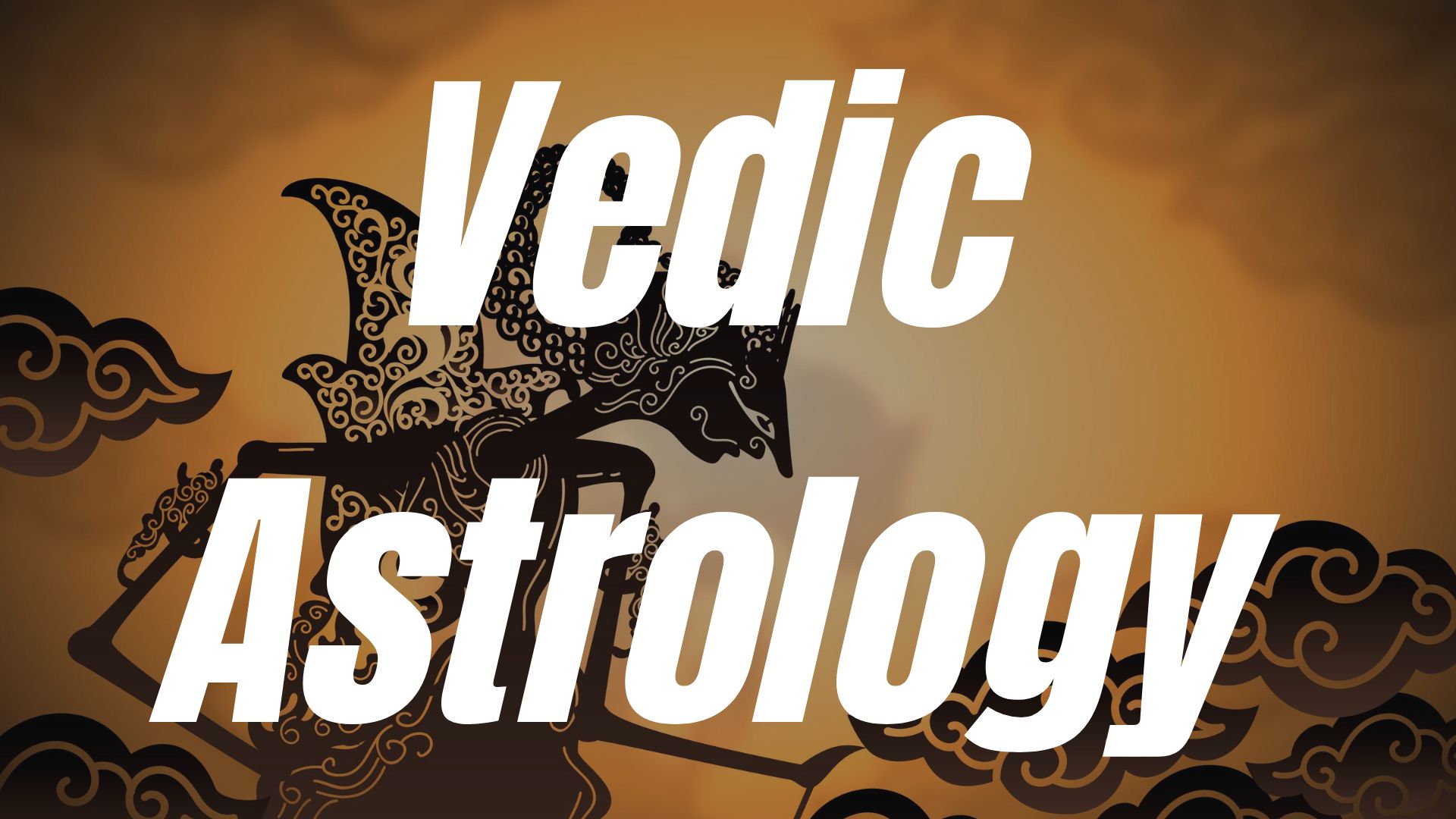 Vedic Astrology Fundamentals