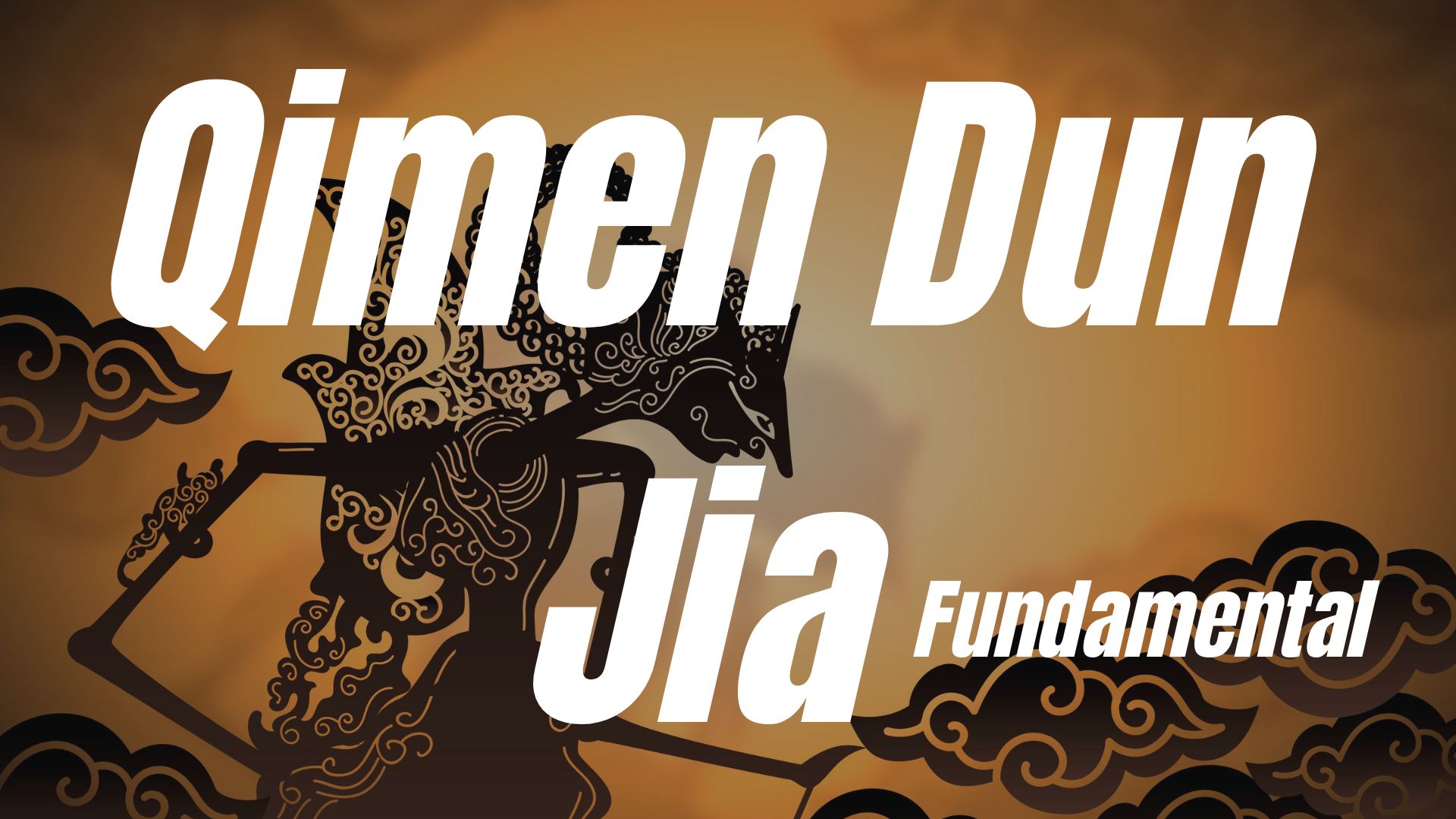 Qimen Dun Jia Fundamental